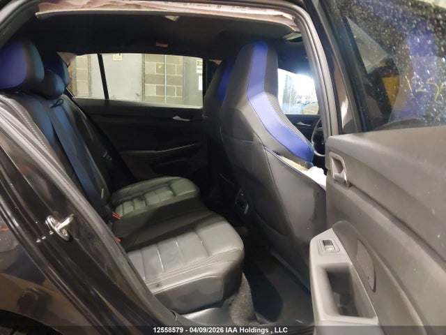 12558579 :رقم المزاد ، WVWEB7CD0RW144651 vin ، 2024 Volkswagen Golf R مزاد بيع