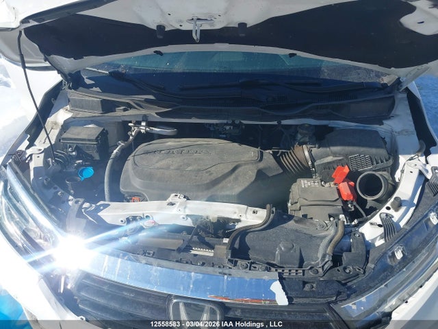 5FNRL6H81RB502882 Honda Odyssey Touring