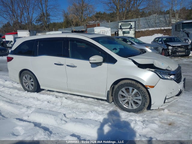 5FNRL6H81RB502882 Honda Odyssey Touring