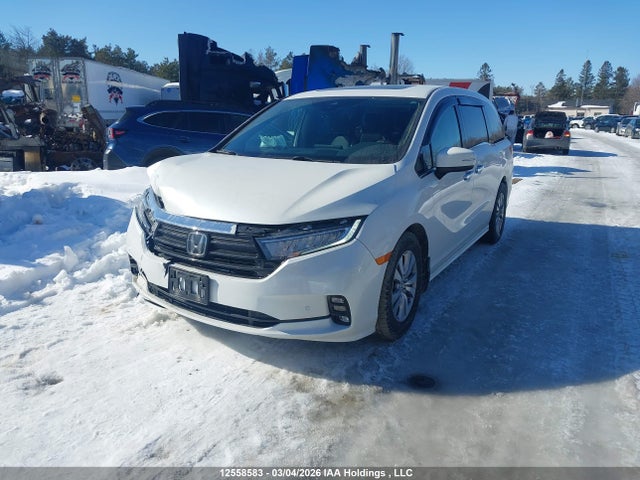 5FNRL6H81RB502882 Honda Odyssey Touring