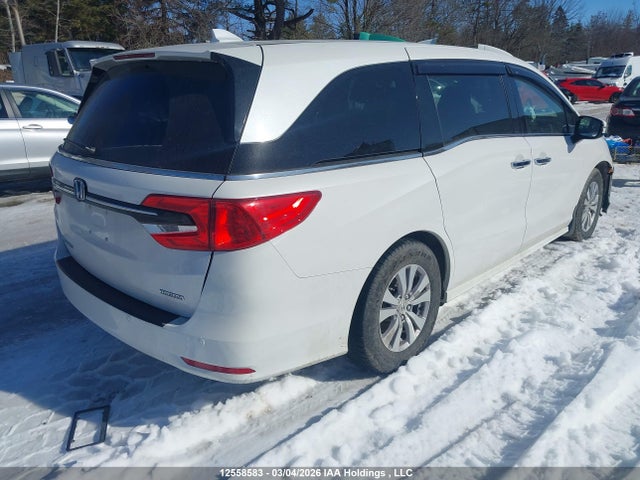 5FNRL6H81RB502882 Honda Odyssey Touring