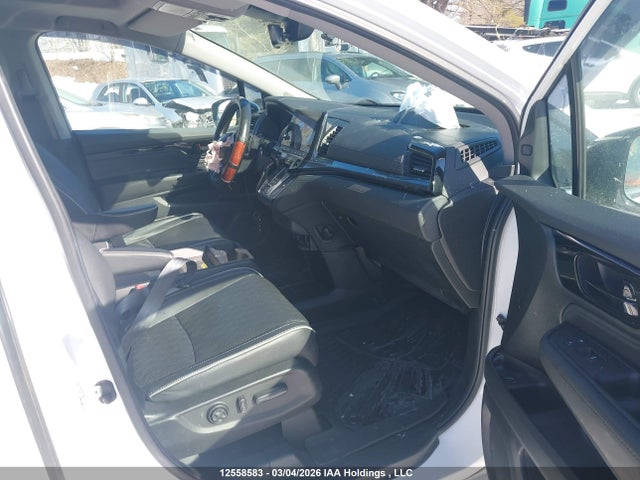 5FNRL6H81RB502882 Honda Odyssey Touring