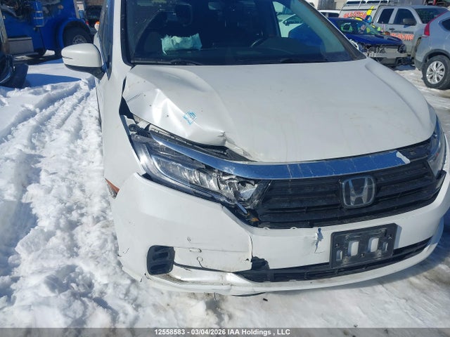 5FNRL6H81RB502882 Honda Odyssey Touring