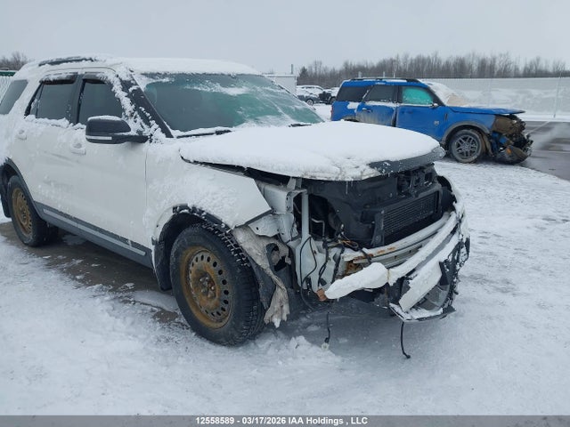 1FM5K8DH8GGC74431 Ford EXPLORER XLT