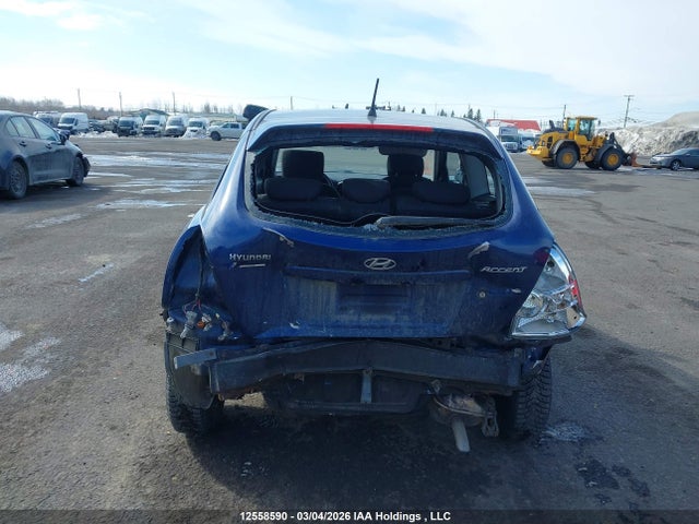 Продаж на аукціоні авто 2010 Hyundai Accent Se, vin: KMHCN3BCXAU179354, номер лоту: 12558590