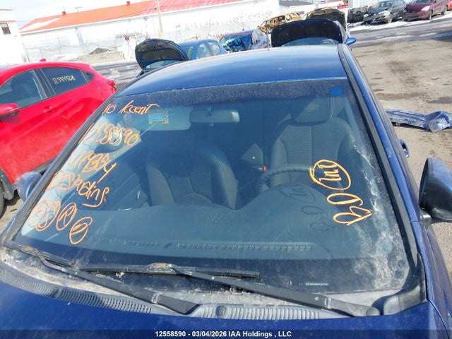 Продаж на аукціоні авто 2010 Hyundai Accent Se, vin: KMHCN3BCXAU179354, номер лоту: 12558590