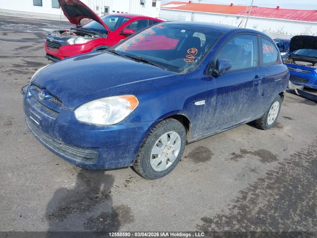 Продаж на аукціоні авто 2010 Hyundai Accent Se, vin: KMHCN3BCXAU179354, номер лоту: 12558590