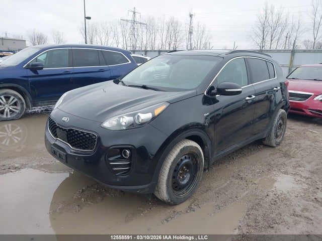 2019 Kia Sportage Ex მანქანა იყიდება აუქციონზე, vin: KNDPNCAC2K7587435, აუქციონის ნომერი: 12558591