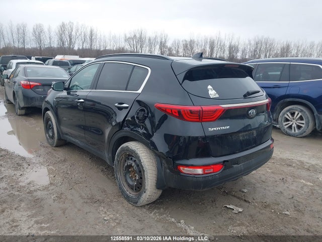 2019 Kia Sportage Ex მანქანა იყიდება აუქციონზე, vin: KNDPNCAC2K7587435, აუქციონის ნომერი: 12558591