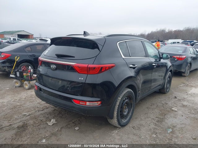 2019 Kia Sportage Ex მანქანა იყიდება აუქციონზე, vin: KNDPNCAC2K7587435, აუქციონის ნომერი: 12558591