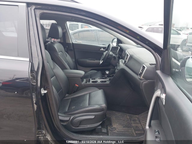 2019 Kia Sportage Ex მანქანა იყიდება აუქციონზე, vin: KNDPNCAC2K7587435, აუქციონის ნომერი: 12558591
