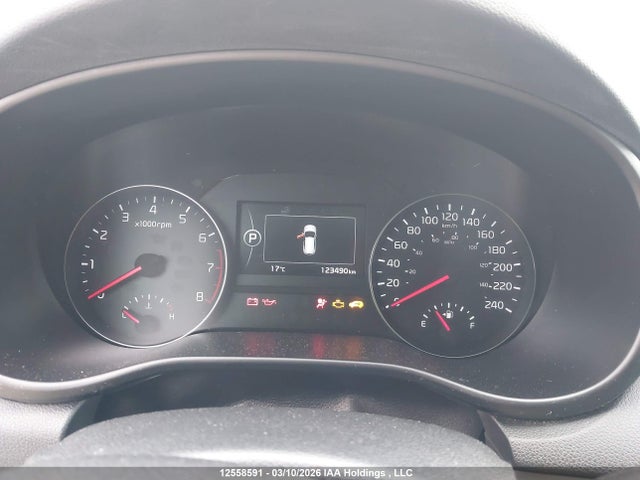 2019 Kia Sportage Ex მანქანა იყიდება აუქციონზე, vin: KNDPNCAC2K7587435, აუქციონის ნომერი: 12558591