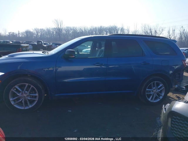 Aukcja sprzedaży 2025 Dodge Durango R/t, vin: 1C4SDJCT2SC513566, numer aukcji: 12558592