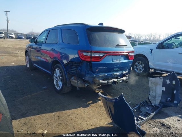 Aukcja sprzedaży 2025 Dodge Durango R/t, vin: 1C4SDJCT2SC513566, numer aukcji: 12558592