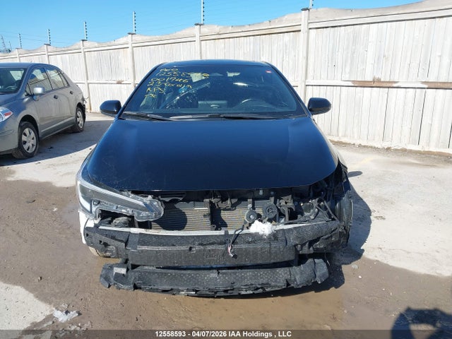 2023 Toyota Corolla Hybrid მანქანა იყიდება აუქციონზე, vin: JTDBDMHE1P3001946, აუქციონის ნომერი: 12558593