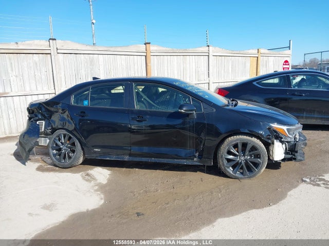 2023 Toyota Corolla Hybrid მანქანა იყიდება აუქციონზე, vin: JTDBDMHE1P3001946, აუქციონის ნომერი: 12558593
