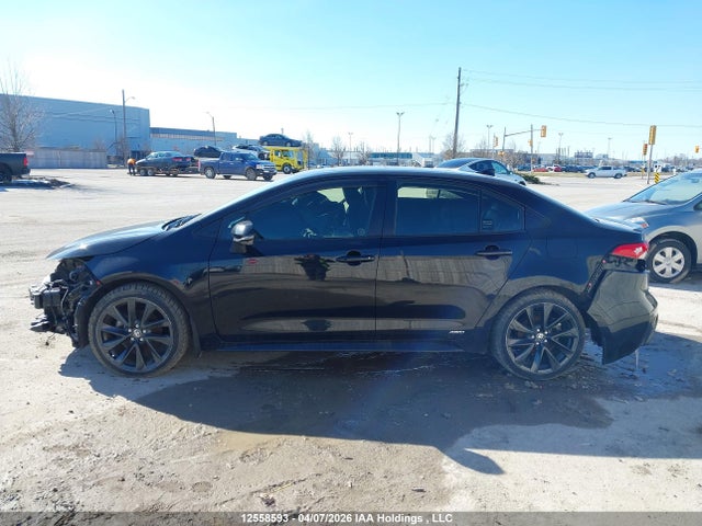 2023 Toyota Corolla Hybrid მანქანა იყიდება აუქციონზე, vin: JTDBDMHE1P3001946, აუქციონის ნომერი: 12558593