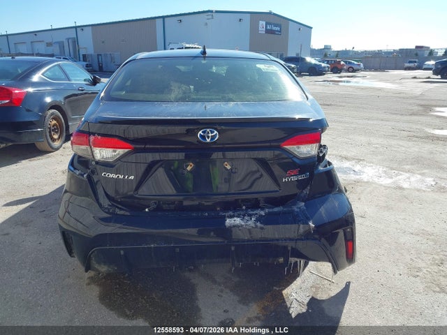 2023 Toyota Corolla Hybrid მანქანა იყიდება აუქციონზე, vin: JTDBDMHE1P3001946, აუქციონის ნომერი: 12558593