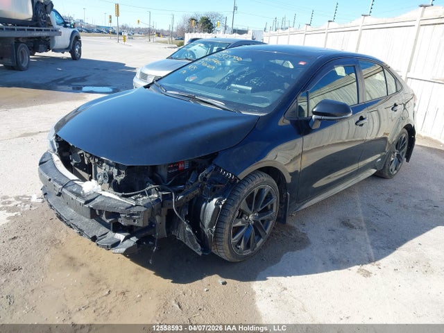 2023 Toyota Corolla Hybrid მანქანა იყიდება აუქციონზე, vin: JTDBDMHE1P3001946, აუქციონის ნომერი: 12558593