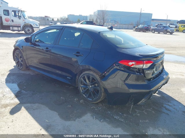 2023 Toyota Corolla Hybrid მანქანა იყიდება აუქციონზე, vin: JTDBDMHE1P3001946, აუქციონის ნომერი: 12558593