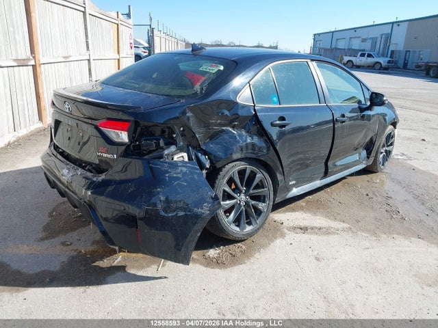 2023 Toyota Corolla Hybrid მანქანა იყიდება აუქციონზე, vin: JTDBDMHE1P3001946, აუქციონის ნომერი: 12558593