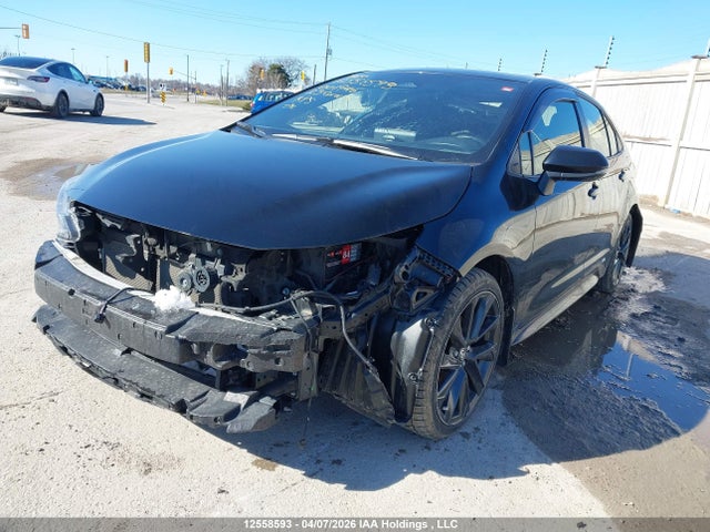 2023 Toyota Corolla Hybrid მანქანა იყიდება აუქციონზე, vin: JTDBDMHE1P3001946, აუქციონის ნომერი: 12558593