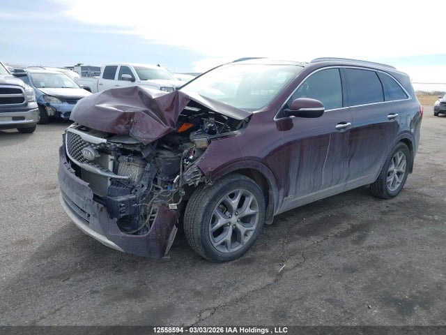 5XYPKDA17JG379176 KIA Sorento Sx/sx Limited