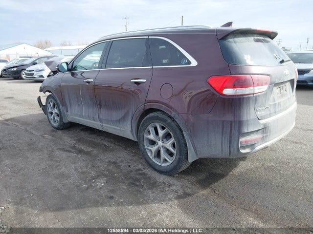 5XYPKDA17JG379176 KIA Sorento Sx/sx Limited