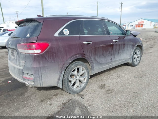 5XYPKDA17JG379176 KIA Sorento Sx/sx Limited