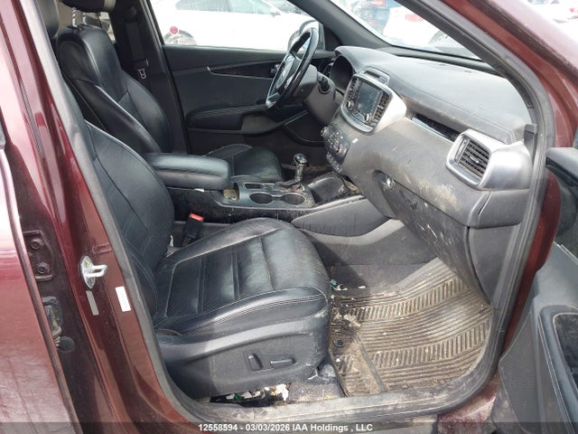 5XYPKDA17JG379176 KIA Sorento Sx/sx Limited