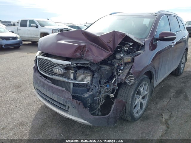 5XYPKDA17JG379176 KIA Sorento Sx/sx Limited
