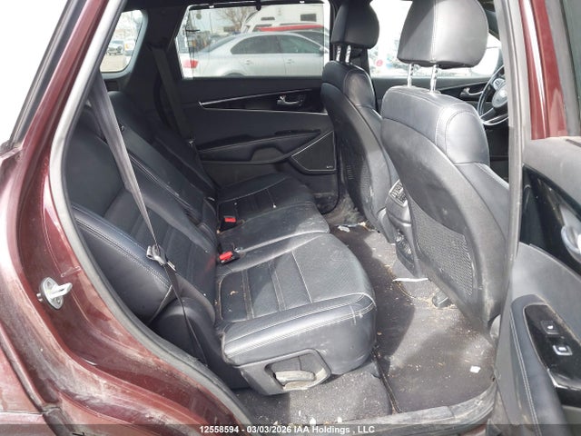 5XYPKDA17JG379176 KIA Sorento Sx/sx Limited