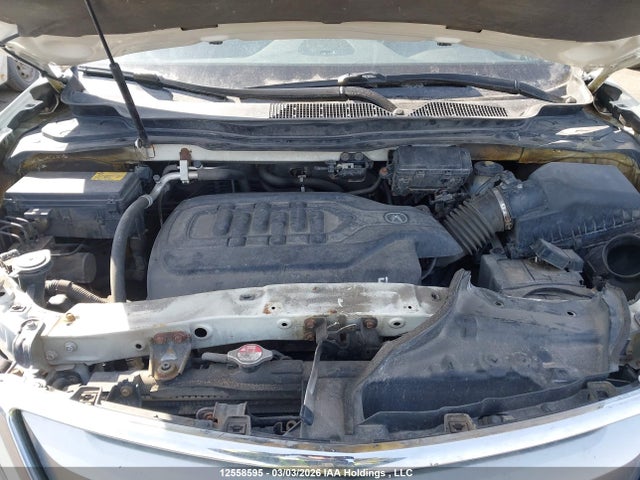2015 Acura Mdx Elite Package მანქანა იყიდება აუქციონზე, vin: 5FRYD4H85FB501595, აუქციონის ნომერი: 12558595