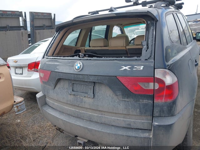 Aukcja sprzedaży 2004 Bmw X3 3.0i, vin: WBXPA93464WA64955, numer aukcji: 12558600