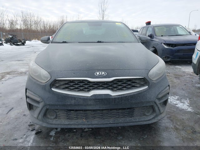 2021 Kia Forte Fe/lxs მანქანა იყიდება აუქციონზე, vin: 3KPF24AD8ME283337, აუქციონის ნომერი: 12558603