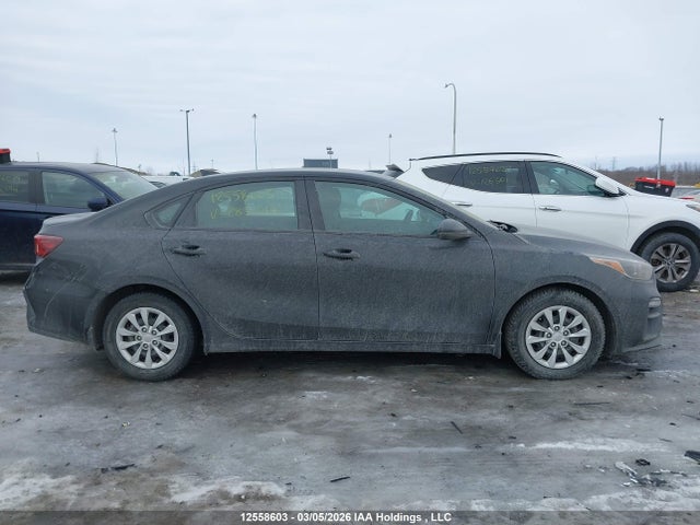 2021 Kia Forte Fe/lxs მანქანა იყიდება აუქციონზე, vin: 3KPF24AD8ME283337, აუქციონის ნომერი: 12558603