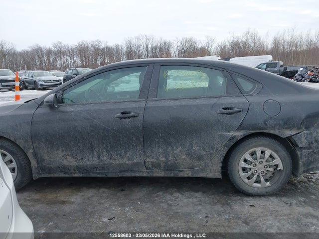 2021 Kia Forte Fe/lxs მანქანა იყიდება აუქციონზე, vin: 3KPF24AD8ME283337, აუქციონის ნომერი: 12558603