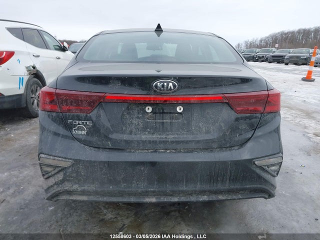 2021 Kia Forte Fe/lxs მანქანა იყიდება აუქციონზე, vin: 3KPF24AD8ME283337, აუქციონის ნომერი: 12558603