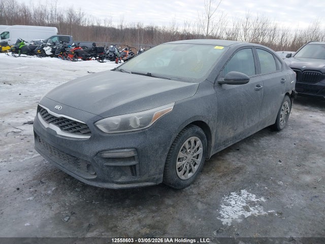 2021 Kia Forte Fe/lxs მანქანა იყიდება აუქციონზე, vin: 3KPF24AD8ME283337, აუქციონის ნომერი: 12558603