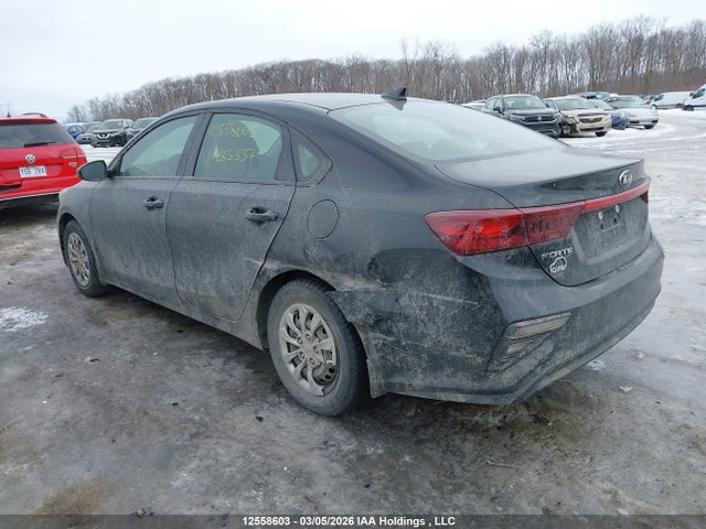 2021 Kia Forte Fe/lxs მანქანა იყიდება აუქციონზე, vin: 3KPF24AD8ME283337, აუქციონის ნომერი: 12558603