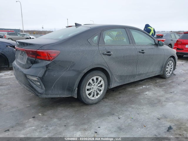 2021 Kia Forte Fe/lxs მანქანა იყიდება აუქციონზე, vin: 3KPF24AD8ME283337, აუქციონის ნომერი: 12558603
