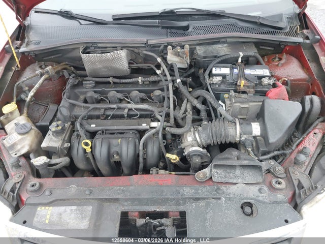 12558604 :رقم المزاد ، 1FAHP3FN3AW243941 vin ، 2010 Ford Focus Se مزاد بيع