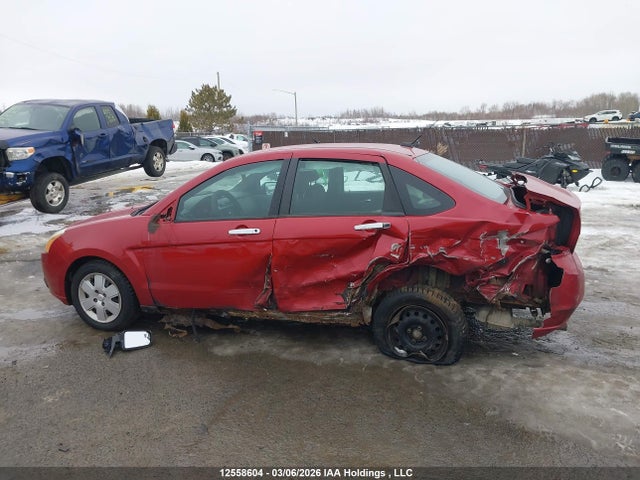 12558604 :رقم المزاد ، 1FAHP3FN3AW243941 vin ، 2010 Ford Focus Se مزاد بيع