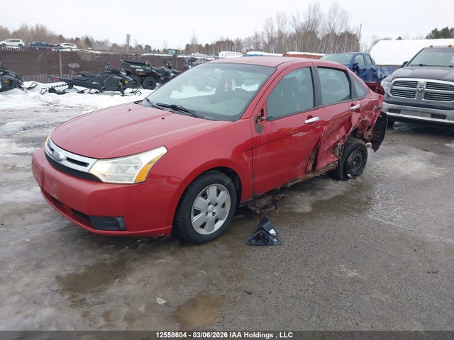 12558604 :رقم المزاد ، 1FAHP3FN3AW243941 vin ، 2010 Ford Focus Se مزاد بيع