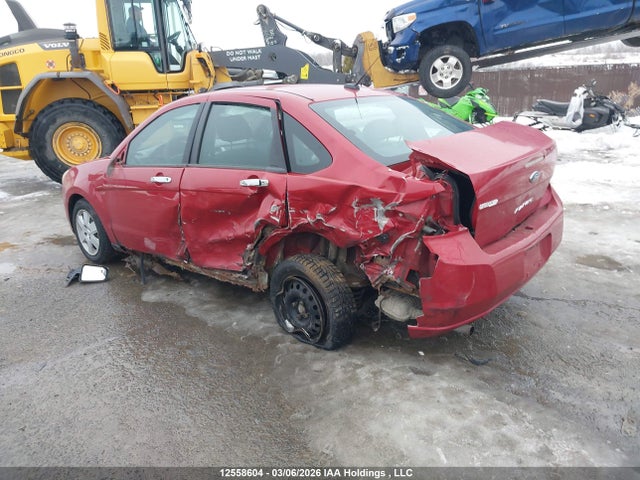 12558604 :رقم المزاد ، 1FAHP3FN3AW243941 vin ، 2010 Ford Focus Se مزاد بيع