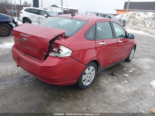 12558604 :رقم المزاد ، 1FAHP3FN3AW243941 vin ، 2010 Ford Focus Se مزاد بيع