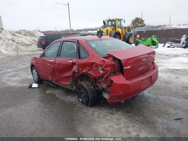 12558604 :رقم المزاد ، 1FAHP3FN3AW243941 vin ، 2010 Ford Focus Se مزاد بيع