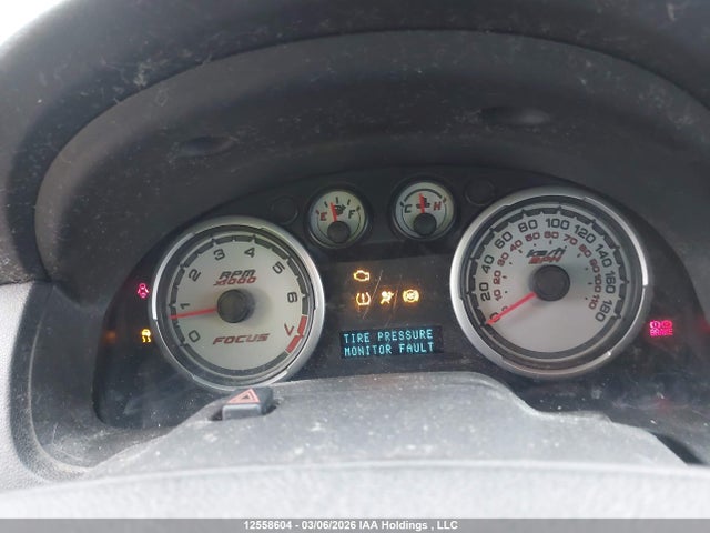 12558604 :رقم المزاد ، 1FAHP3FN3AW243941 vin ، 2010 Ford Focus Se مزاد بيع