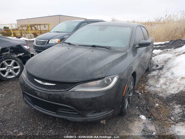 Auction sale of the 2015 Chrysler 200 S, vin: 1C3CCCBG1FN694049, lot number: 12558613