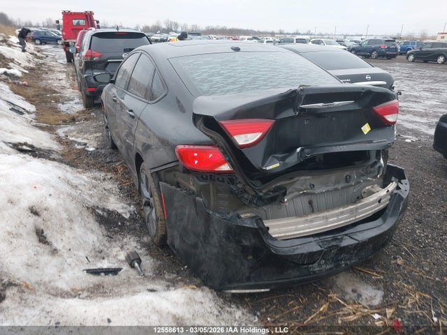 Auction sale of the 2015 Chrysler 200 S, vin: 1C3CCCBG1FN694049, lot number: 12558613